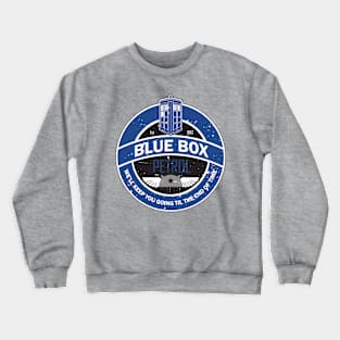 Blue Box Petrol Crewneck Sweatshirt